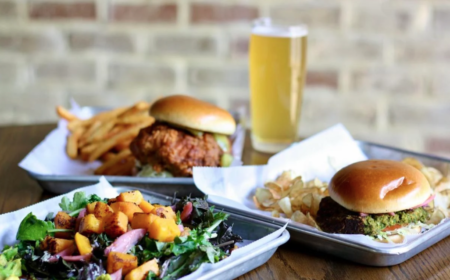 Bluewood Brewing rolls out new in-house menu with chef Kyle Patterson
